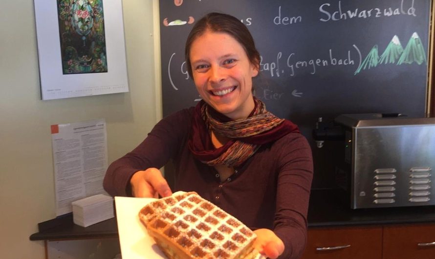 Für die kalte Jahreszeit: Frische Waffeln to go!