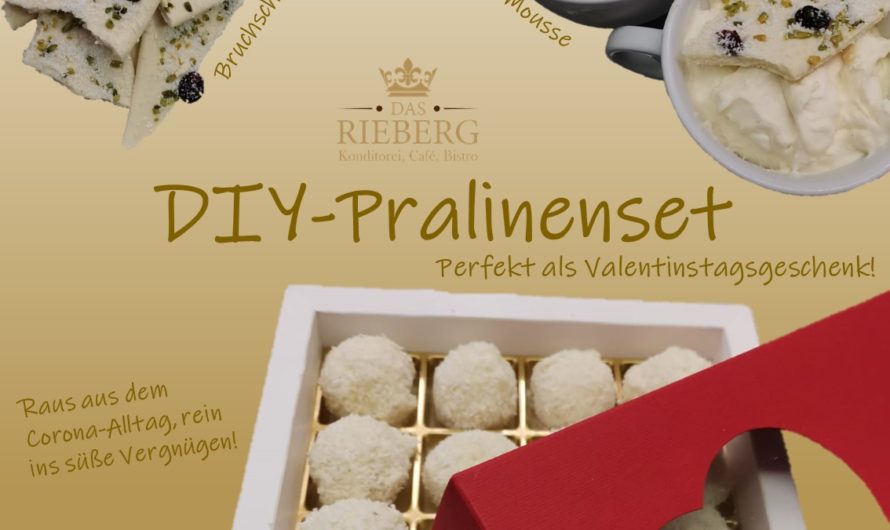 DIY-Pralinenset