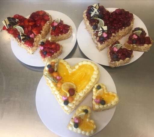 Muttertagsherzen (groß)