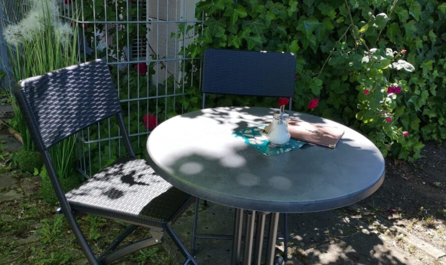 Unser neuer Außenbereich!