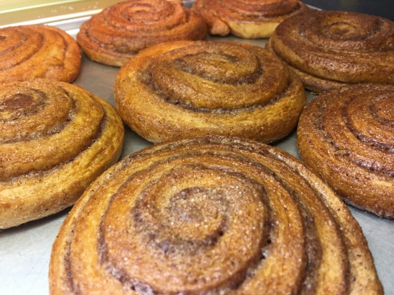 Zimtschnecken Wochenendspezial