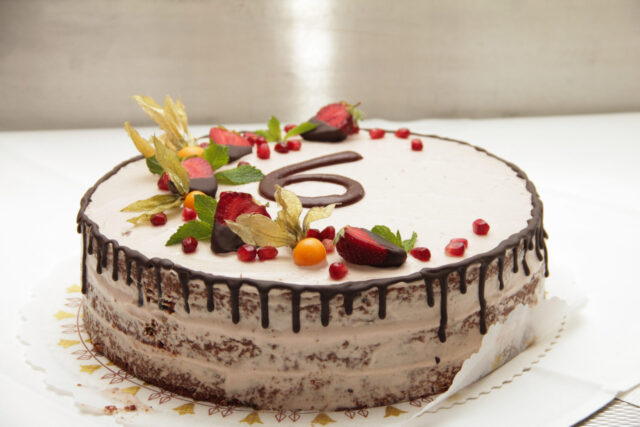 Naked Cake (Foto: Benjamin Alraum) Naked Cake