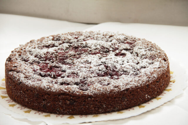 Schoko-Himbeer-Kuchen (Foto: Benjamin Alraum) Schoko-Himbeer-Kuchen (Foto: Benjamin Alraum)