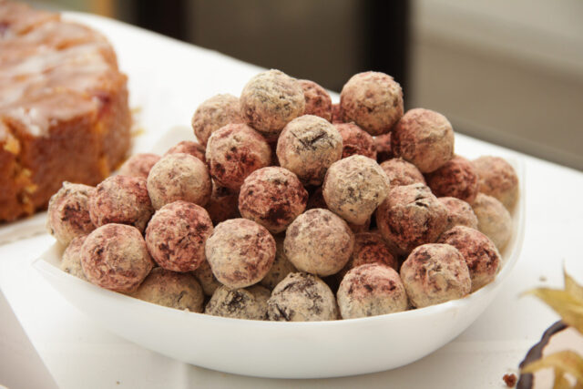 Trüffelpralinen (Foto: Benjamin Alraum) Trüffelpralinen (Foto: Benjamin Alraum)