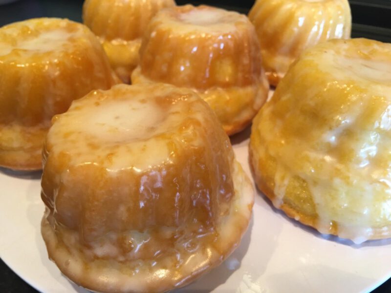 Eierlikör-Gugelhupf