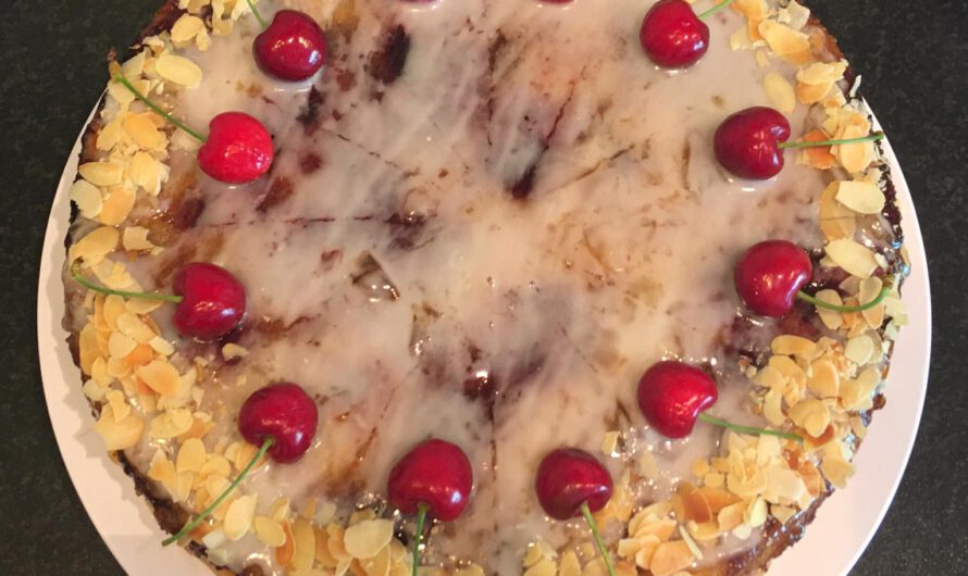 Die Kirschplotzerzeit hat begonnen 🍒