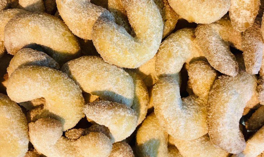 Unsere Vanillekipferl in der BNN