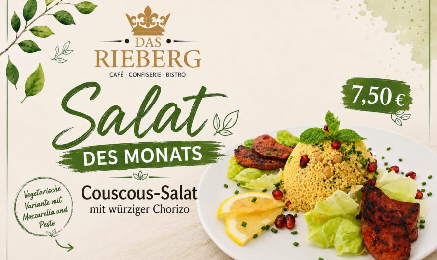 Salat des Monats