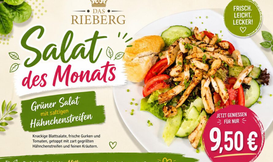 Salat des Monats