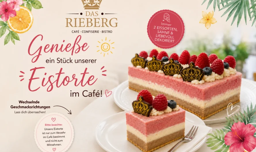 Unsere Eistorte