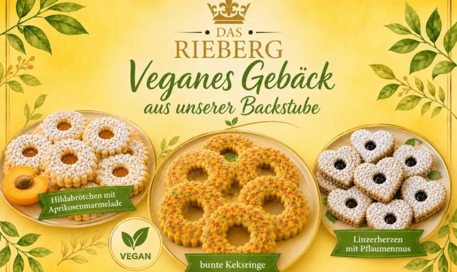 Veganes Gebäck aus unserer Backstube