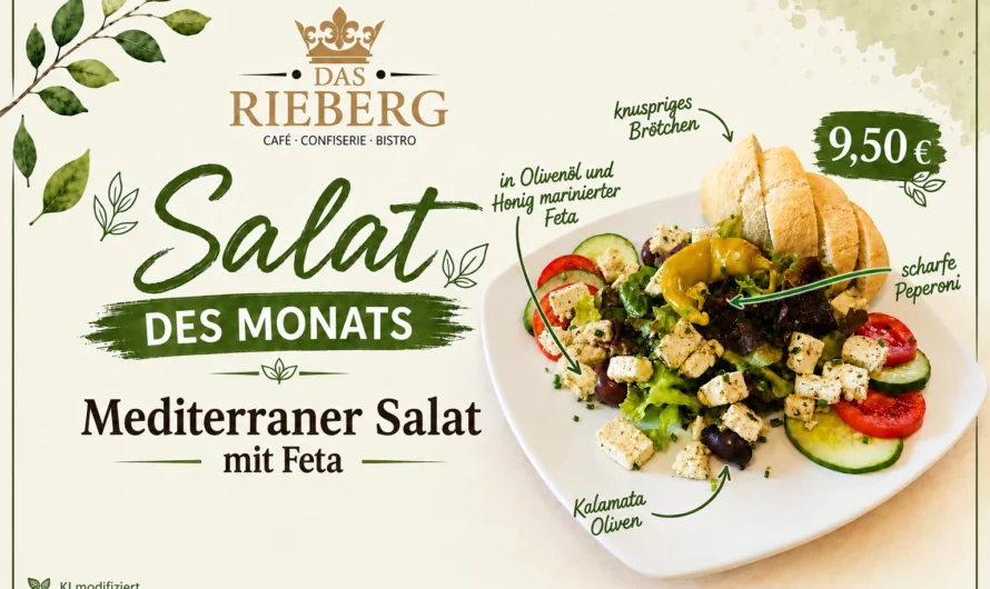 Salat des Monats August